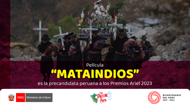 Película “Mataindios” representará al Perú en la 65º edición de los Premios Ariel