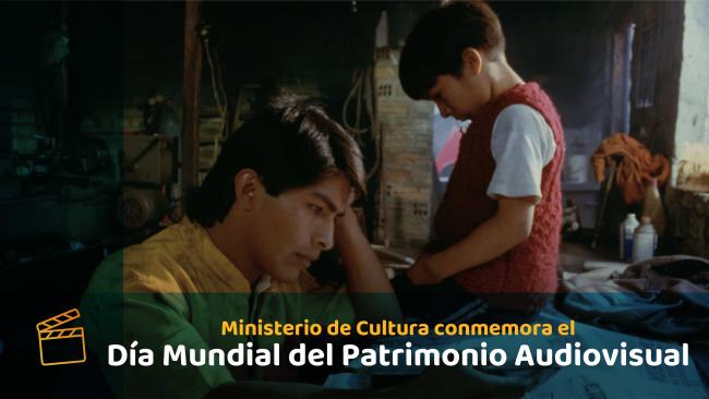 Ministerio de Cultura conmemora el Día Mundial del Patrimonio Audiovisual con muestras de cine, talleres y una exposición
