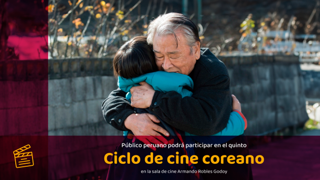 Ministerio de Cultura presenta la quinta edición del “Ciclo de cine coreano” de manera gratuita