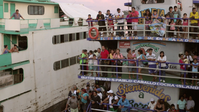 El documental “Odisea Amazónica” llega a la sala Armando Robles Godoy del Ministerio de Cultura