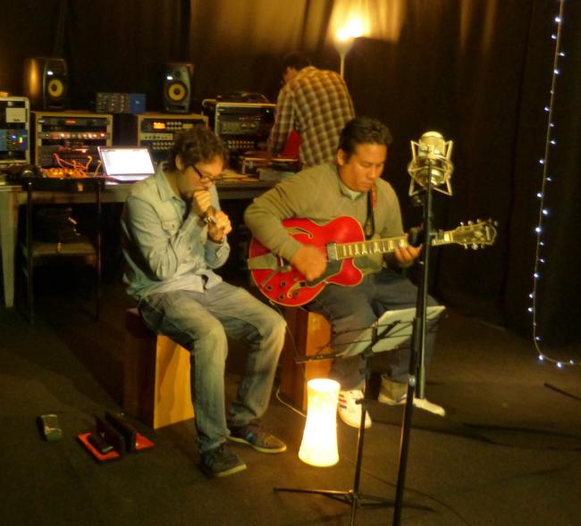 Jaz & Co, dúo peruano de jazz, bossa nova y blues, en concierto gratuito