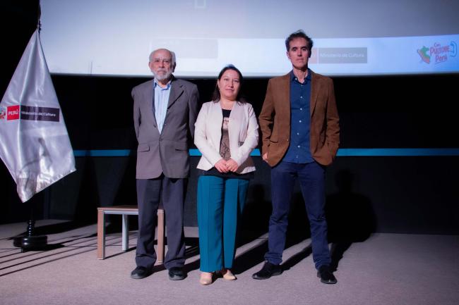 Ministerio de Cultura premió a reconocidos profesionales por su trayectoria en el sector de la cinematografía y el audiovisual