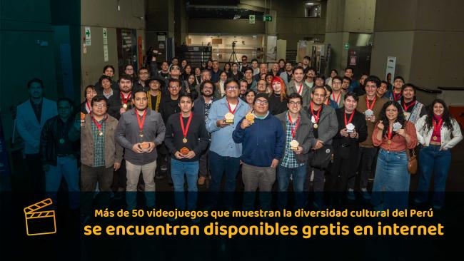 Más de 50 videojuegos que muestran la diversidad cultural del Perú se encuentran disponibles gratis en internet
