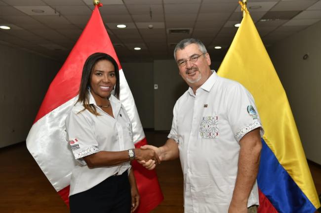 Perú y Colombia suscriben Memorando de Entendimiento para la promoción de la Cultura de ambos países