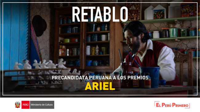 "Retablo" representará al Perú en los Premios Ariel 2020