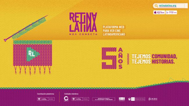 Retina Latina celebra 5 años de difusión del cine latinoamericano con cuatro ciclos especiales.