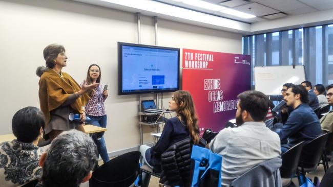 Ministerio de Cultura promueve participación peruana en la novena edición del Bogotá Audiovisual Market