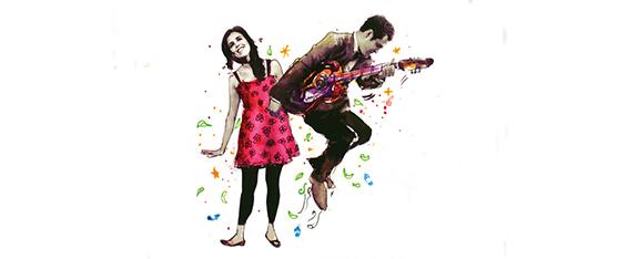 Alejandro y María Laura presentan “Fiesta para los Muertos” en el auditorio del colegio Santa Úrsula