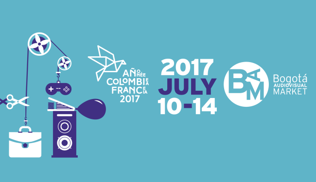 Convocatoria para asistir al Bogotá Audiovisual Market 2017