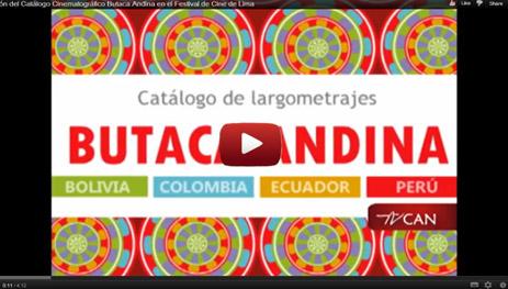 Dinamismo de la producción cinematográfica en países andinos fue destacada en presentación de Butaca Andina