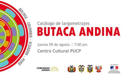 Lanzamiento del Catálogo de Largometrajes Butaca Andina 2012