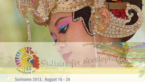 CARIFESTA – Festival de Artes del Caribe, Suriname 2013, Agosto 16-26