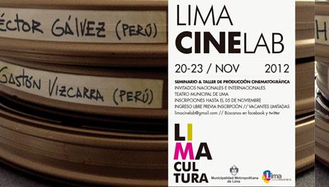 Seminario-Taller Internacional de Cine, "Lima CineLab"