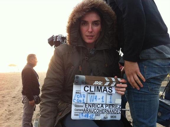 Rodaje de Climas, de Enrica Pérez en Huaraz