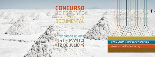 Se lanzó oficialmente la 4° convocatoria para Doctv Latinoamérica 2013