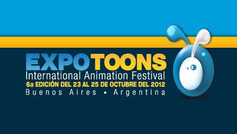 Festival Internacional de Animación Expotoons en Argentina
