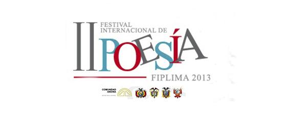 Recital de poetas de la Comnunidad Andina en el marco del Festival Internacional de Poesía 2013