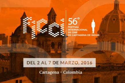 56° Festival Internacional de Cine de Cartagena de Indias - Convocatoria abierta para la competencia oficial