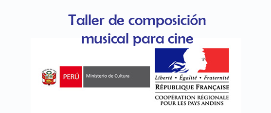 Taller de composición musical para cine recibe postulaciones hasta el 25 de setiembre de 2013