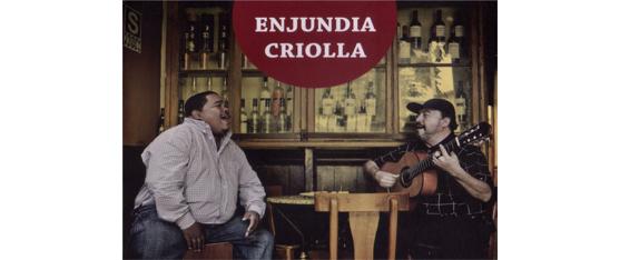 Sayariy Producciones presentará 'Enjundia criolla', ultimo disco de Eduardo Abán y Willy Terry, en la peña La Oficina
