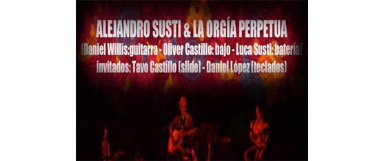 Alejandro Susti dará concierto, junto a Orgía Perpetua, en Jazz Zone el 29 de enero