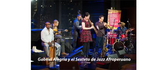 Sexteto de jazz afroperuano se presentará en el C.C. El Olivar el 19 de febrero