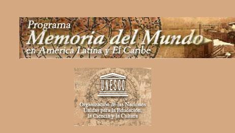 Convocatoria "Registro Memoria del Mundo de América Latina y el Caribe" 2012