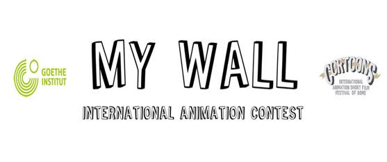 My wall, international animation contest: inscripciones abiertas para cortometrajes de animación hasta el 28 de febrero