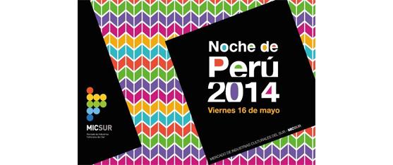 Noche de Perú en el Mercado de Industrias Culturales del Sur - MICSUR 2014