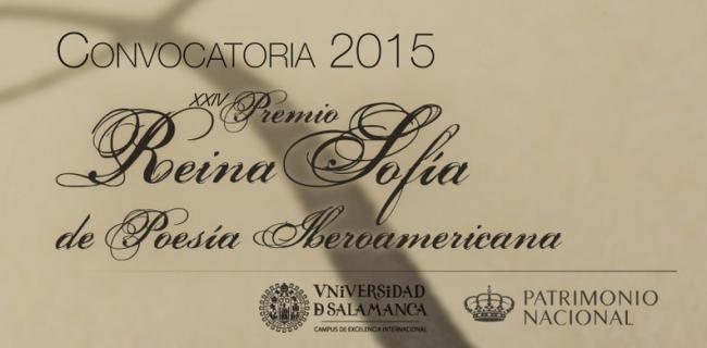 Convocatoria abierta para el XXIV Premio Reina Sofía de Poesía Iberoamericana