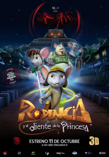 "Rodencia y el diente de la princesa" obtiene galardón del público en BAFICI 2013