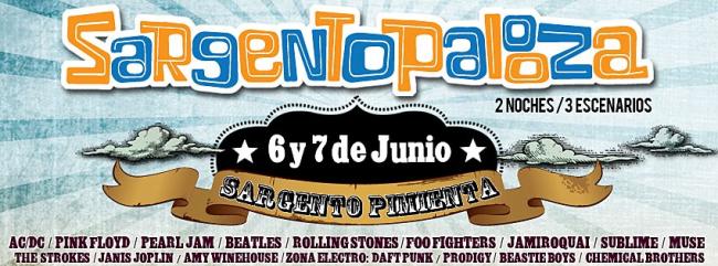 Bandas tributo en festival musical al estilo Lollapalooza durante el 6 y 7 de junio