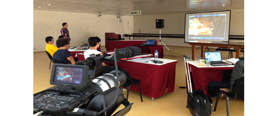 Culminó exitoso Taller de composición musical para cine, evento coorganizado por la Embajada de Francia y el Ministerio de Cultura