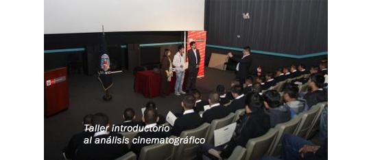 Taller introductorio al análisis cinematográfico para jóvenes de centros de reinserción social en Lima, organizado por la DAFO, finalizó con éxito 