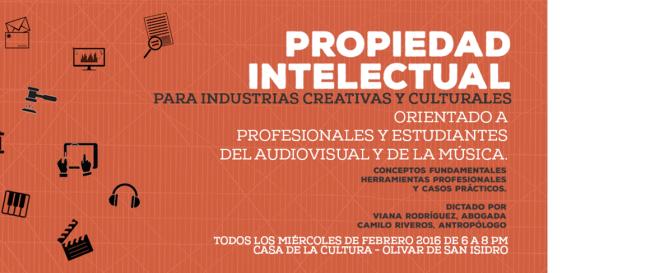 Startup FILMTRAX ofrece taller de Propiedad Intelectual para las Industrias Creativas