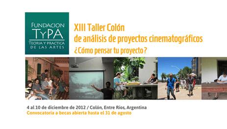 XIII Taller Colón de Análisis de proyectos cinematográficos, Argentina