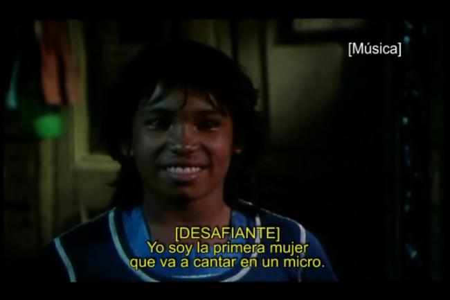 Proyección de 'Juliana' con audiodescripción para ciegos y subtitulado para sordos en la sala Armando Robles Godoy