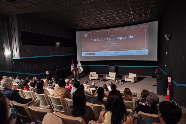 Ministerio de Cultura reabre las puertas de su sala de cine con programación gratuita para la ciudadanía