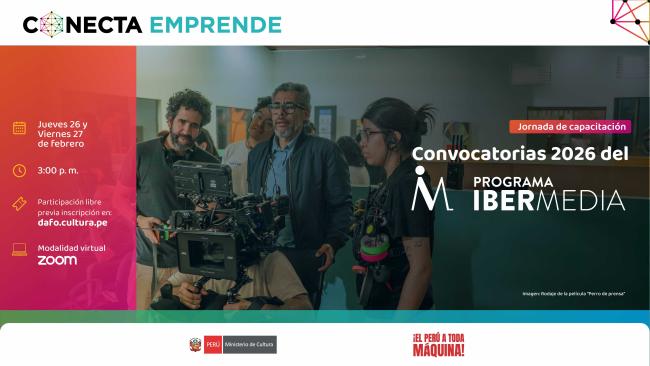 Jornada de capacitación - Convocatorias Ibermedia 2026