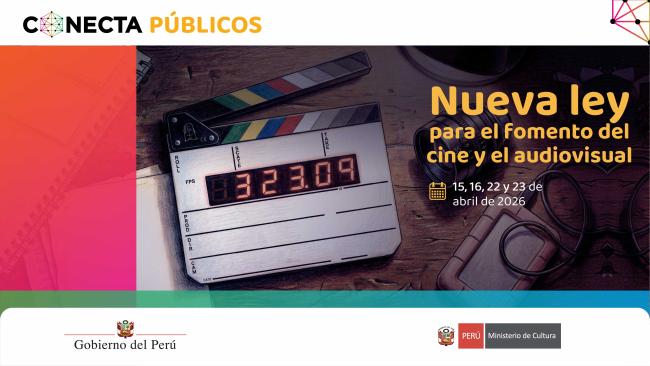 Charla | Nueva ley para el fomento del cine y el audiovisual