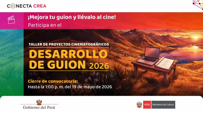 Taller de proyectos cinematográficos - Desarrollo de guion 2026