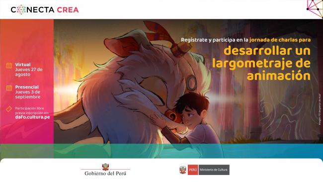 Jornada de charlas: Desarrollo de un largometraje de animación
