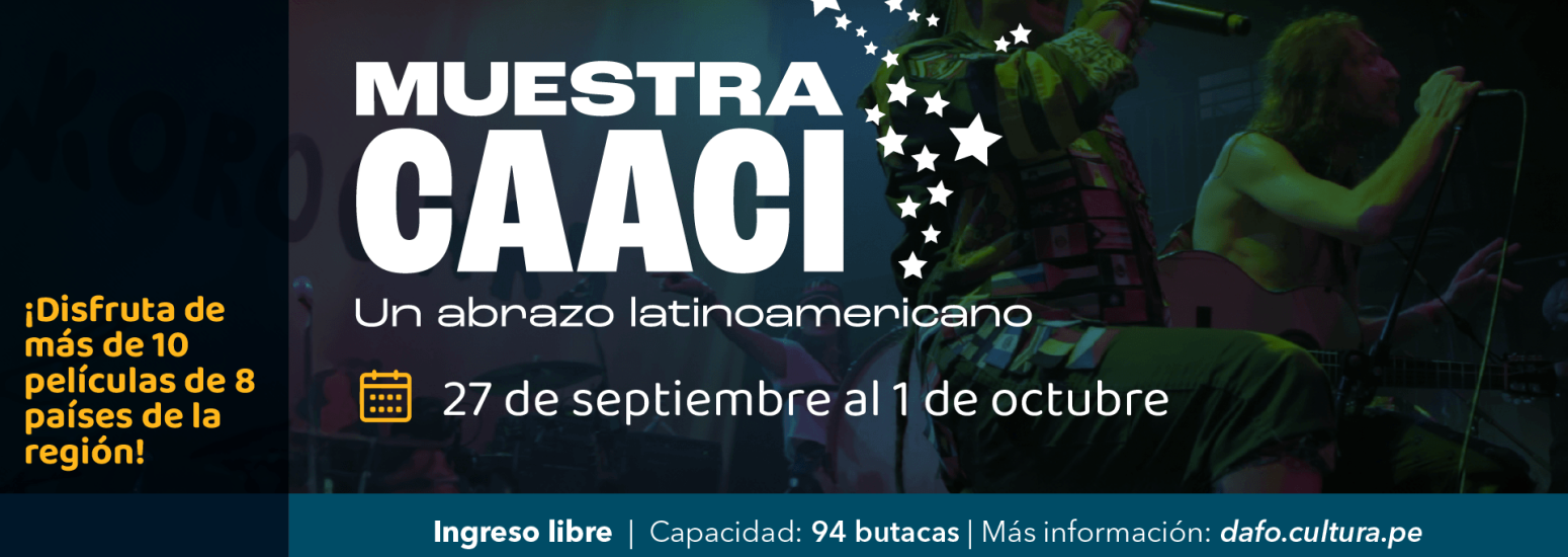 2da Muestra CAACI - Un abrazlo latinoamericano en la Sala Armando Robles Godoy