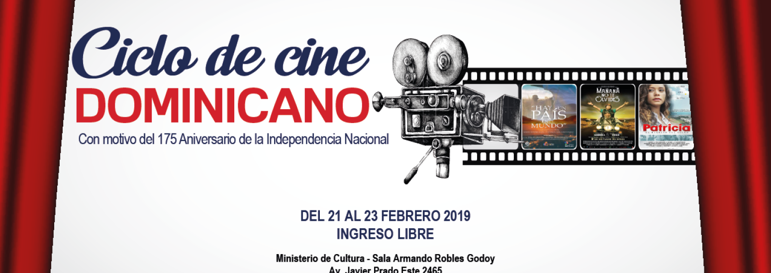 Ciclo de cine dominicano 3