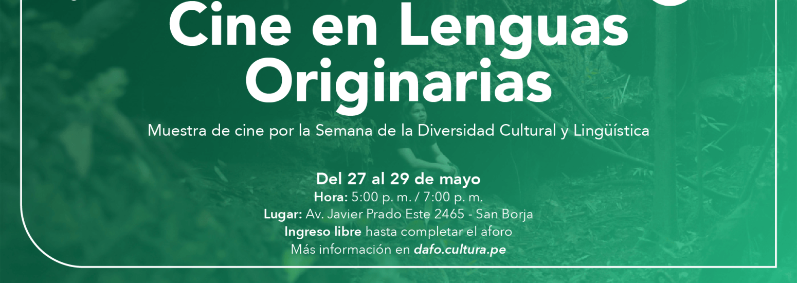 Cine en Lenguas Originarias