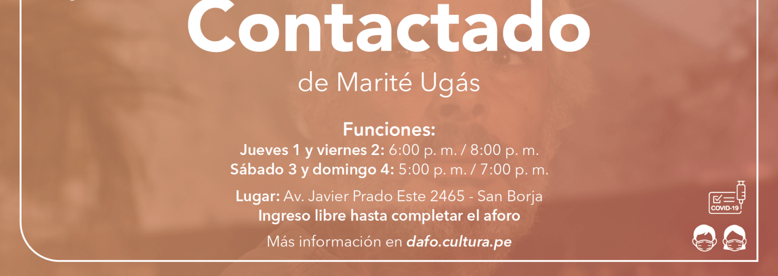 Exhibición alternativa: "Contactado" de Marité Ugás