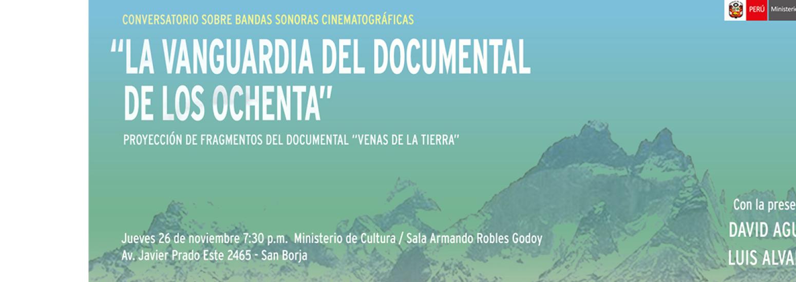 Conversatorio bandas sonora