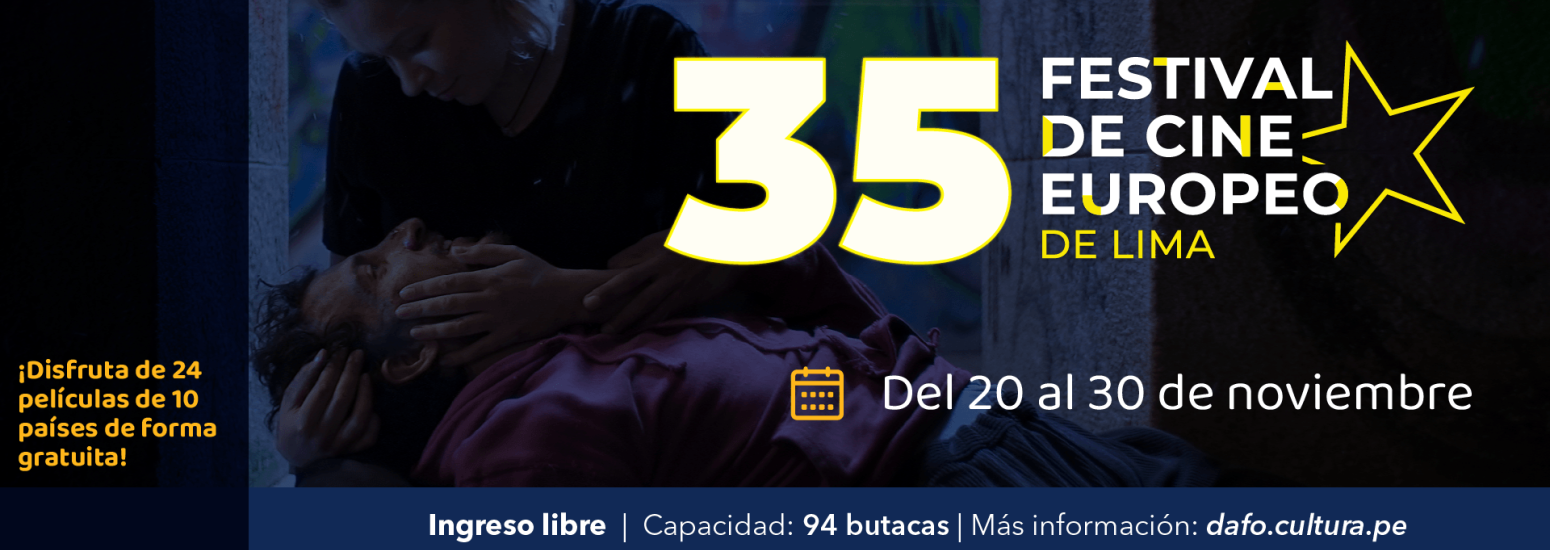 35º Festival de Cine Europeo de Lima en la sala Armando Robles Godoy
