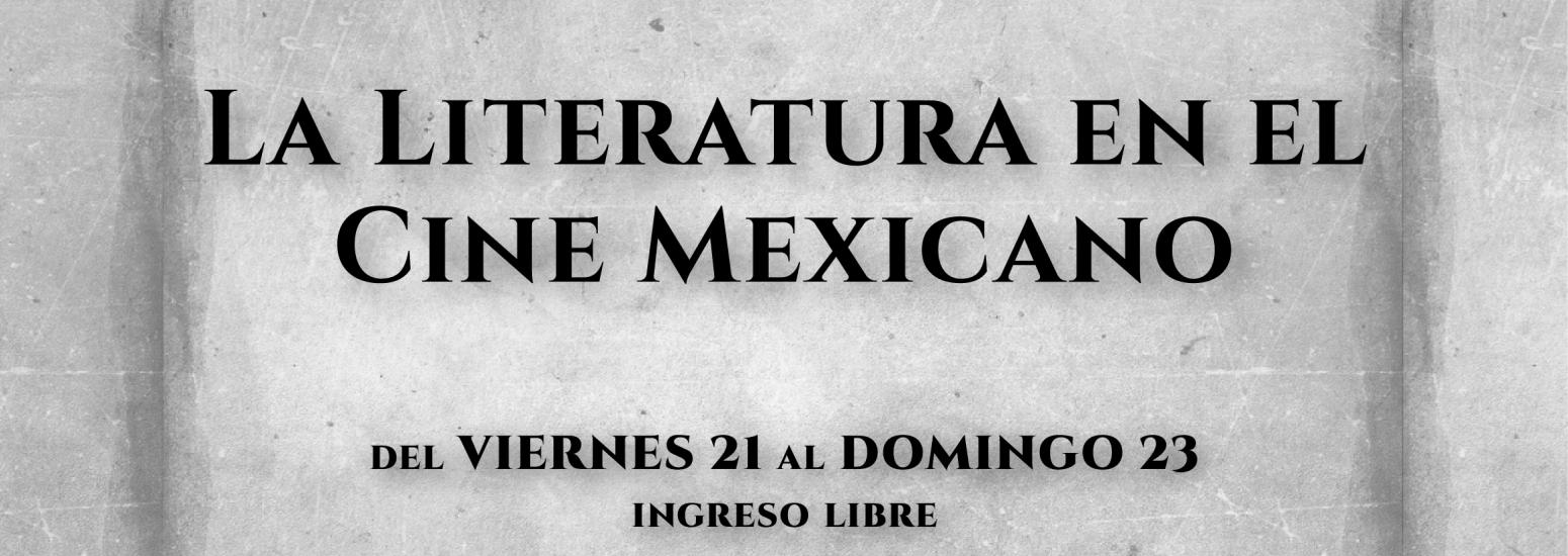 La literatura en el cine mexicano