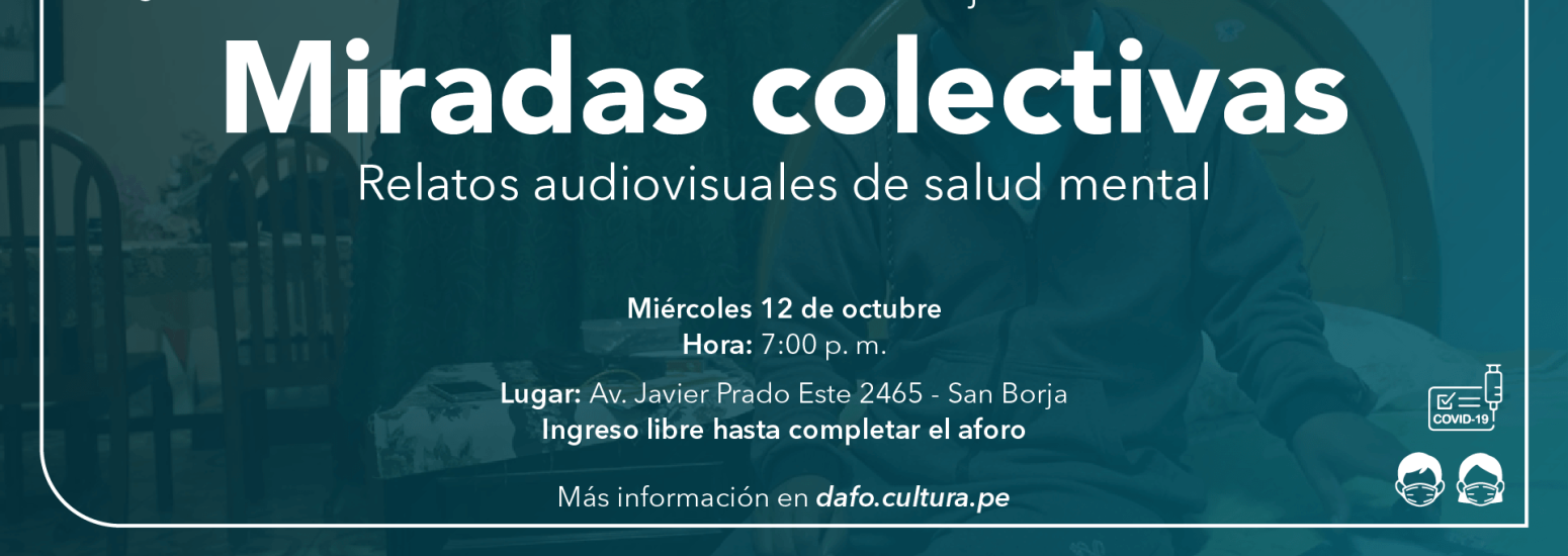 "Miradas colectivas" en la sala Armando Robles Godoy